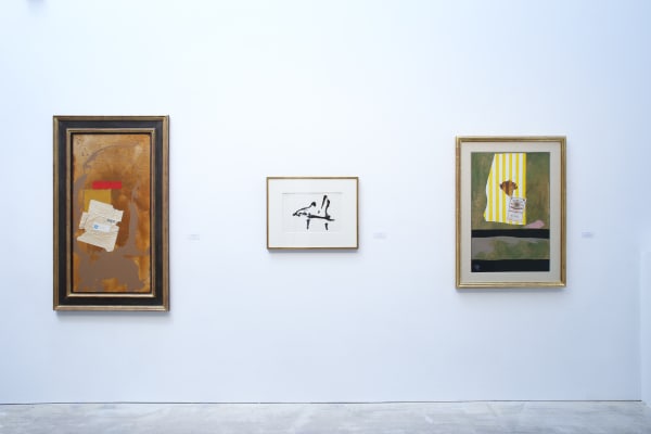 Install shot, Robert Motherwell (2023)