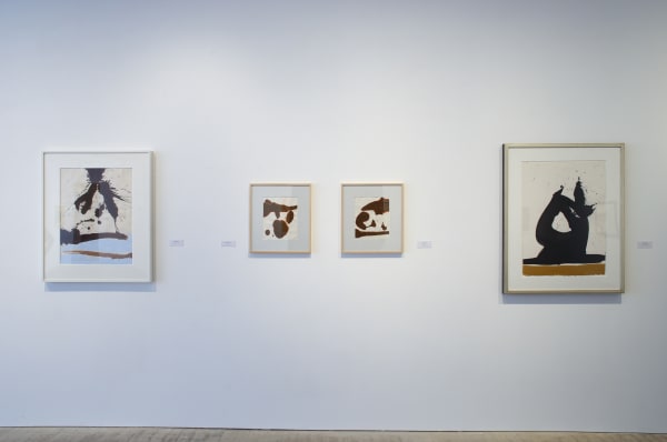 Install shot, Robert Motherwell (2023)