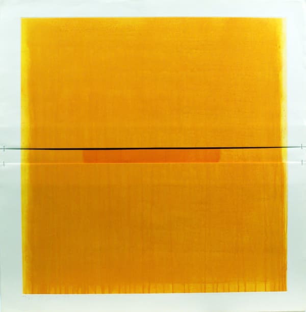 Richard Smith, Orange, 1977