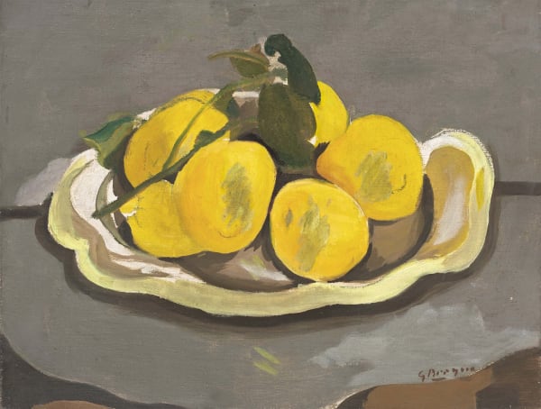 Georges Braque, Les Citrons, 1952