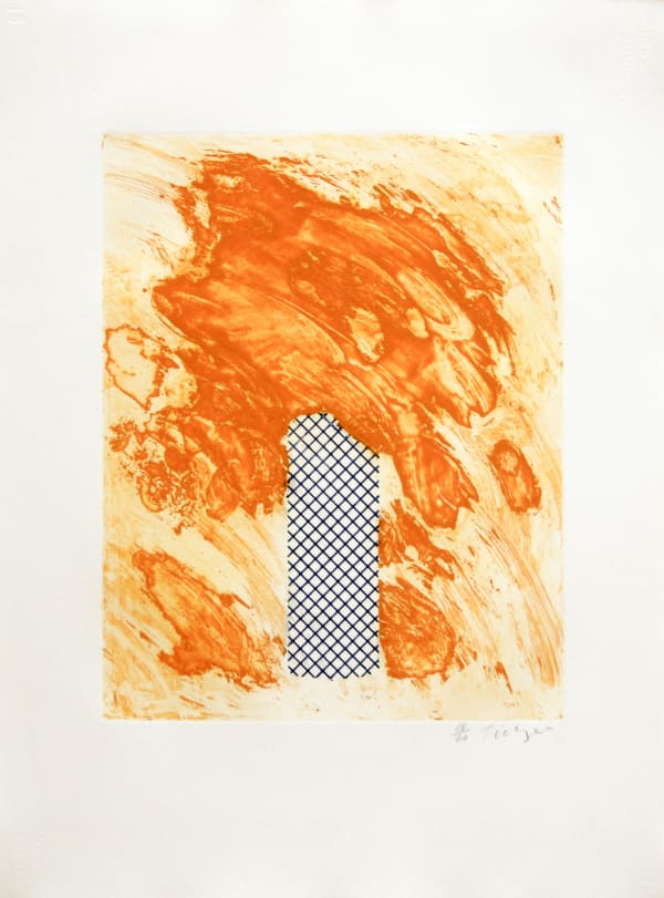 William Tillyer The Yellow Cadmiums - Courthope Collection, 1977 Signed in pencil lower right (recto) Etching with aquatint on paper Paper size:: 75.6 x 56.5 cms (29 3/4 x 22 1/4 ins) EDITION 60 PROOFS 6AP 1 PP PRINTER Birgit Skiöld Print Workshop PUBLISHED BY Bernard Jacobson Ltd., London