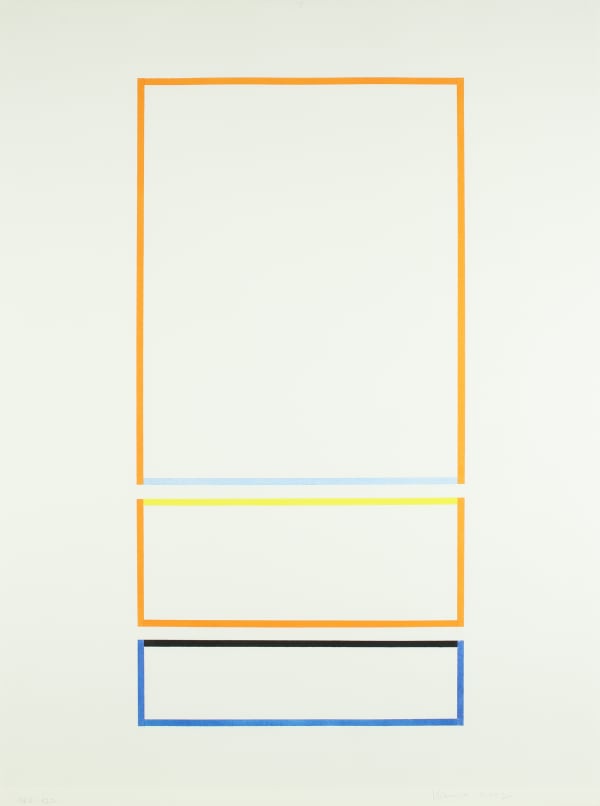 Marc Vaux 388 522, 2002 Ink on Aquarelle Arches paper