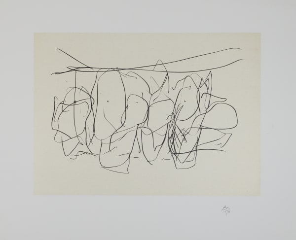 Robert Motherwell, Octavio Paz Suite: Mexico City Personages I, 1988