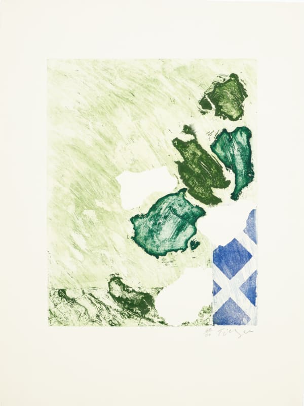 William Tillyer The Half Vase - Courthope Collection, 1977 Signed in pencil lower right (recto) Etching with aquatint on paper Paper size:: 75.6 x 56.5 cms (29 3/4 x 22 1/4 ins) EDITION 60 PROOFS 6AP 1 PP PRINTER Birgit Skiöld Print Workshop PUBLISHED BY Bernard Jacobson Ltd., London