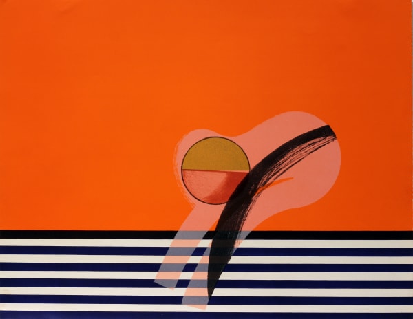 Sir Howard Hodgkin, Girl on a Sofa, from ‘5 Rooms’, 1968