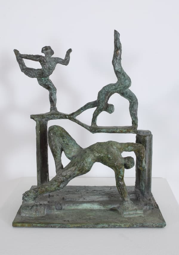 Ivor Abrahams, Tableau Balance Maquette, 1990
