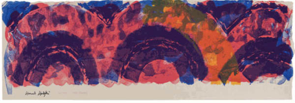 Sir Howard Hodgkin, Indian Leaves , 1982/2024