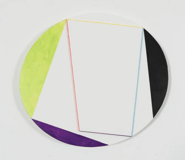 Marc Vaux Untitled, 2018 Acrylic on foam board