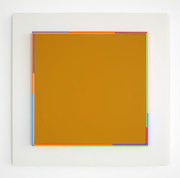 Marc Vaux Deep Sand, 2019 Acrylic on MDF