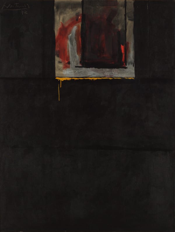 Robert Motherwell Royal Dirge, 1972 Acrylic on canvas