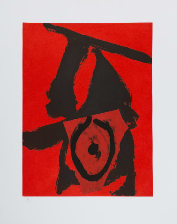 Robert Motherwell, The Red Queen, 1989