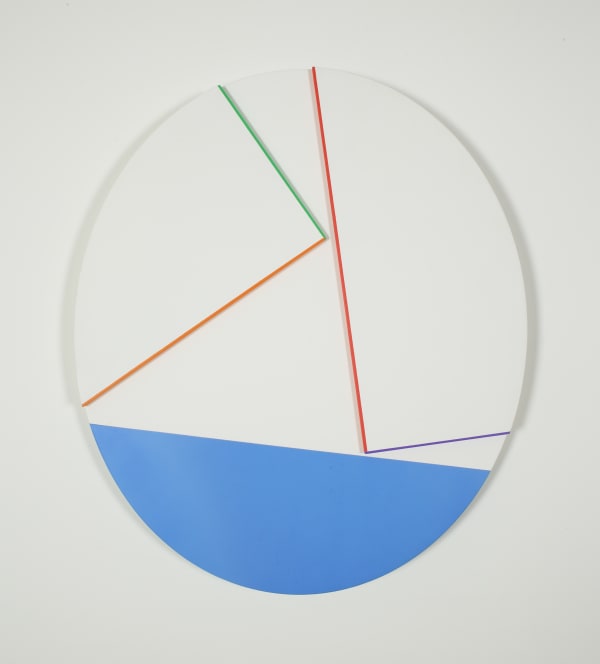 Marc Vaux OVS 21, 2020 Acrylic on MDF