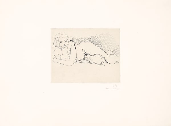 Henri Matisse, Nu couché, 1929