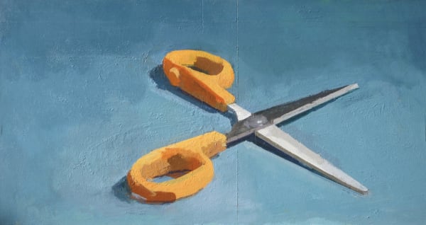 Robert Dukes, Scissors , 2020