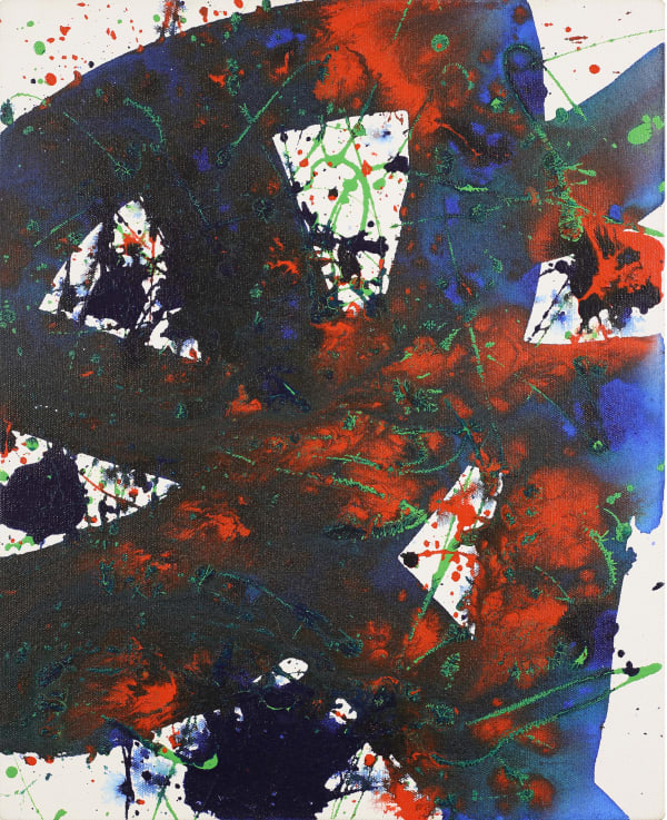Sam Francis Untitled (SFP94-78) (SFF.1754), 1994 Acrylic on canvas