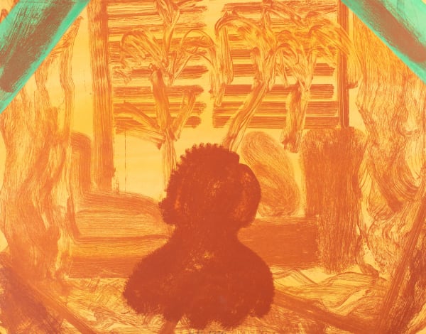 Sir Howard Hodgkin, Those...Plants, 1980