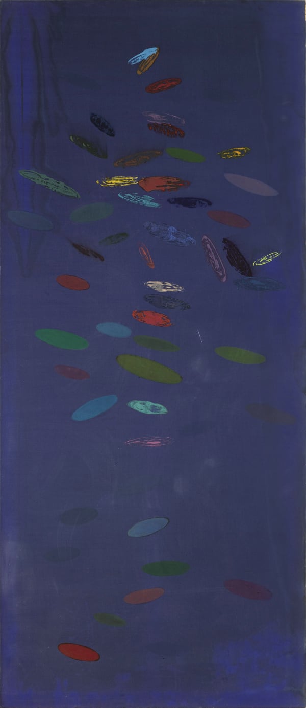 Larry Poons, Bo Jangle , 1968
