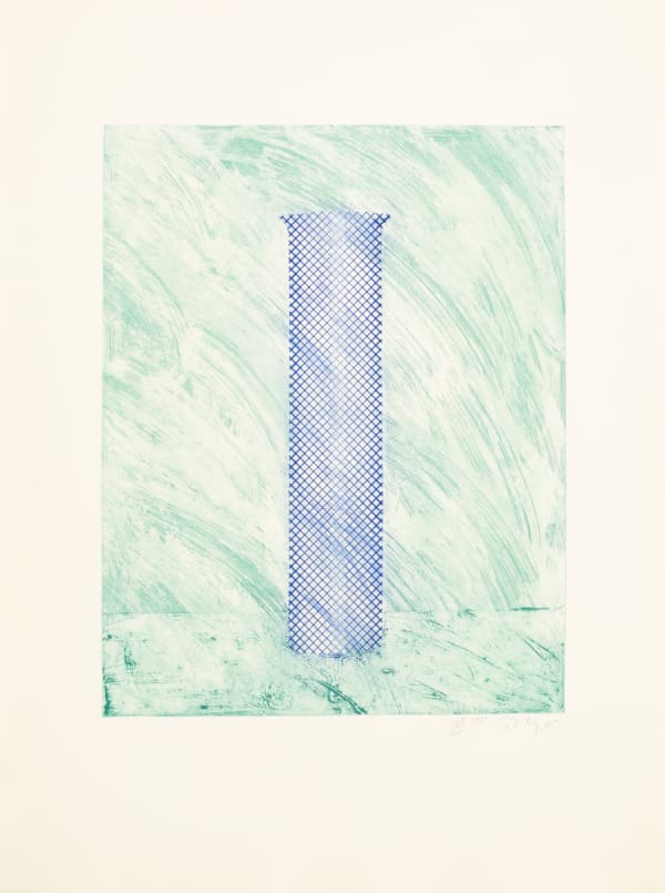 William Tillyer The Whitby Vase - Courthope Collection, 1977 Signed in pencil lower right (recto) Etching with aquatint on paper Paper size:: 75.6 x 56.5 cms (29 3/4 x 22 1/4 ins) EDITION 60 PROOFS 6AP 1 PP PRINTER Birgit Skiöld Print Workshop PUBLISHED BY Bernard Jacobson Ltd., London