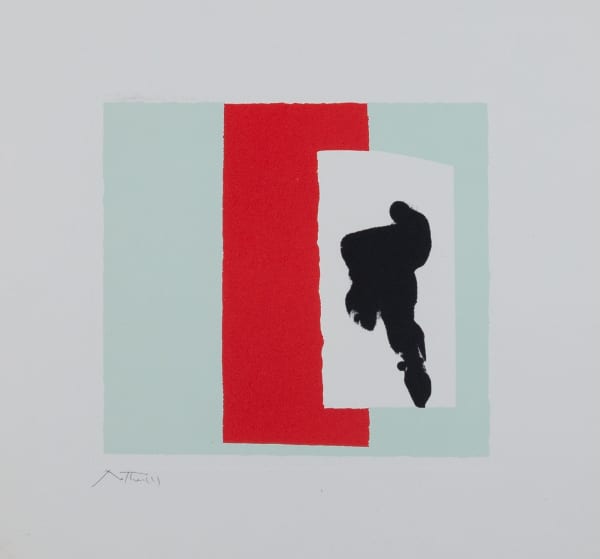 Robert Motherwell, The Berggruen Series: Untitled, 1980