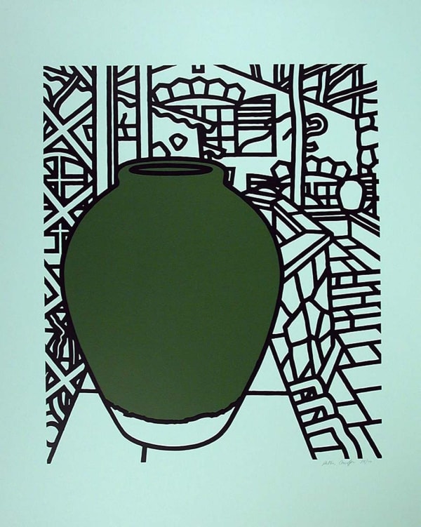 Patrick Caulfield, Jar (green), 1974