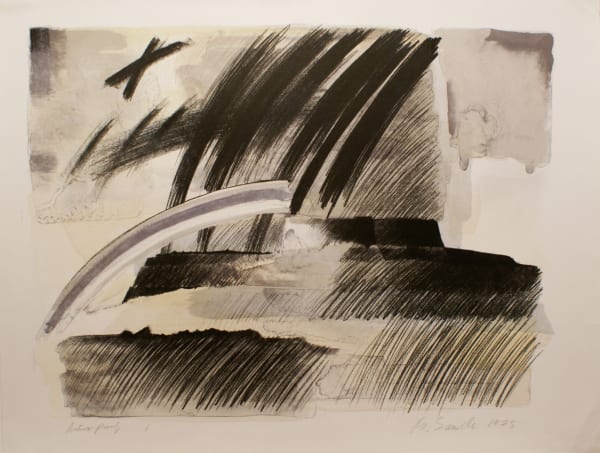 Michael Sandle For John Constable, 1976 signed, numbered and dated in pencil Etching on paper 71.1 x 91.4 cms (28 x 36 ins) From the "For John Constable" series Edition of 100, Set of 19 Published by Bernard Jacobson Ltd., London, 1976