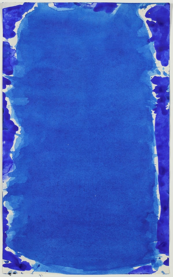 Sam Francis Untitled (SF50-001), 1950 Egg tempera on paper