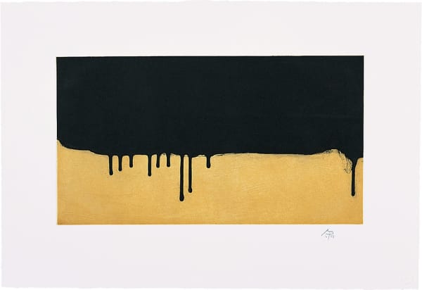 Robert Motherwell, Riverrun, 1988