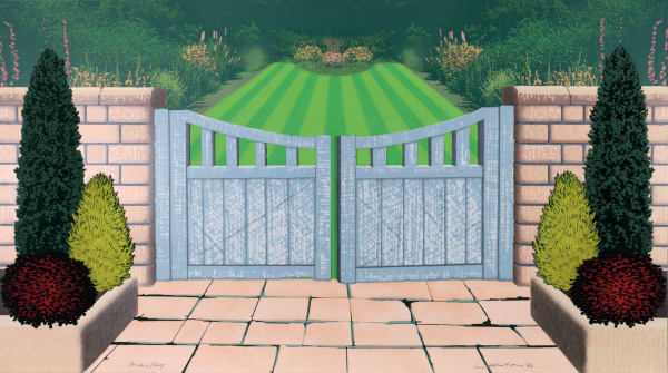 Ivor Abrahams, Open Gate, 1972