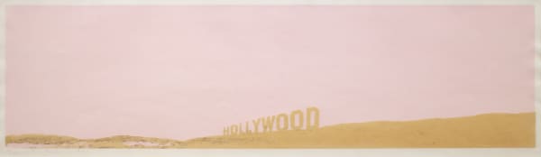 Ed Ruscha, Pepto - Caviar Hollywood, 1970