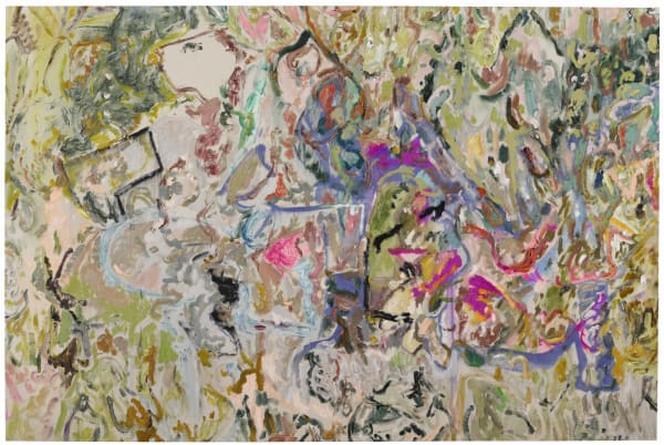 Larry Poons, Jack of Sparks, 2007