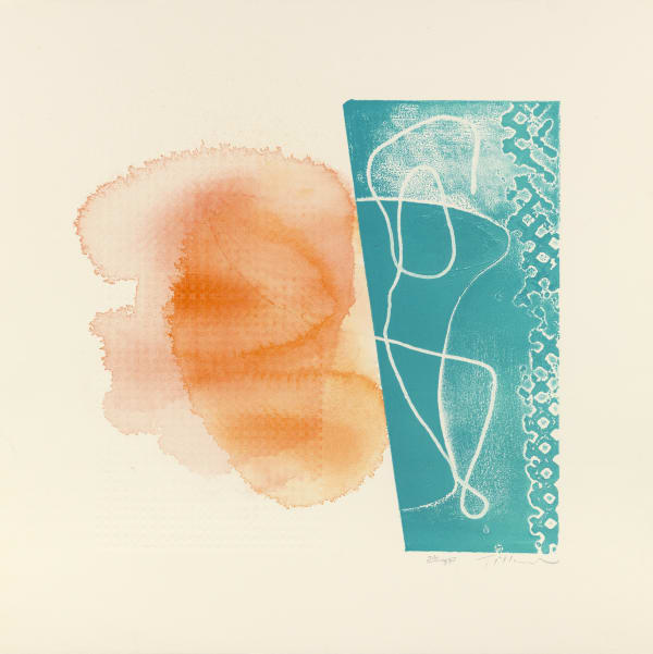 William Tillyer The Mulgrave Suite, 2023 The Mulgrave Suite, Set of 7 Etching, aquatint and embossing with hand colouring in watercolour on paper Paper size: 57.2 x 57.8 cms (22 1/2 x 22 3/4 ins) Image size: 39.4 x 39.4 cms (15 1/2 x 15 1/2 ins) EDITION 35 PROOFS 4 AP 1 PP PRINTER Bracken Press PUBLISHED BY Bernard Jacobson Ltd., London