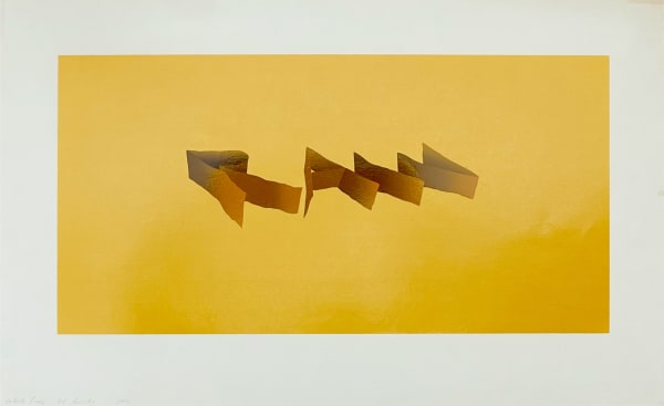 Ed Ruscha, Raw, 1971