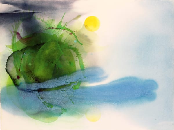 William Tillyer The Watering Place III, 2013/2015 Signed in pencil lower right (recto) Inkjet on Somerset Photo paper 57 x 76.5 cms (22 1/2 x 30 1/8 ins) EDITION 100 PROOFS AP 2 PP 1 PRINTER Mat Sant Studio PUBLISHED BY Bernard Jacobson Ltd., London