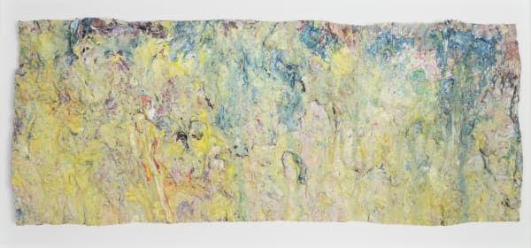 Larry Poons, Spring Field, 1989