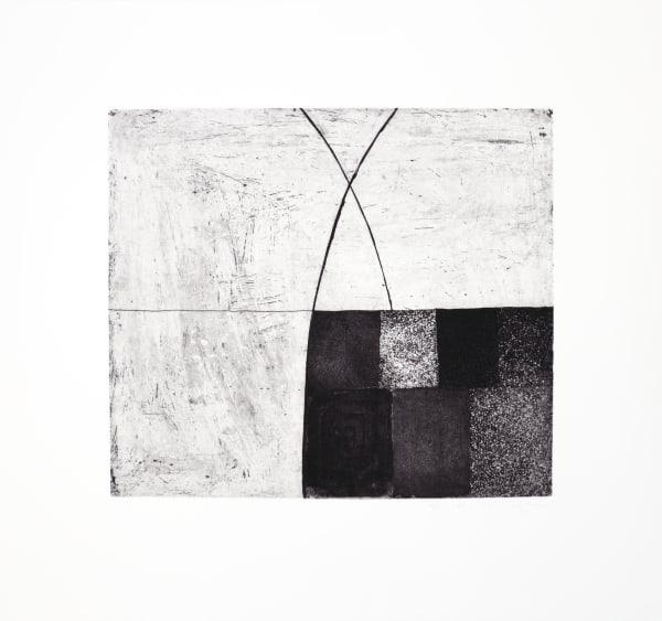 William Tillyer Vortex, 1960 Etching with aquatint on paper Paper size: 56.5 x 60.5 cms (22 1/4 x 23 7/8 ins) Plate size: 38 x 40.1 cms (15 x 15 3/4 ins) EDITION Uneditioned PRINTER The Artist