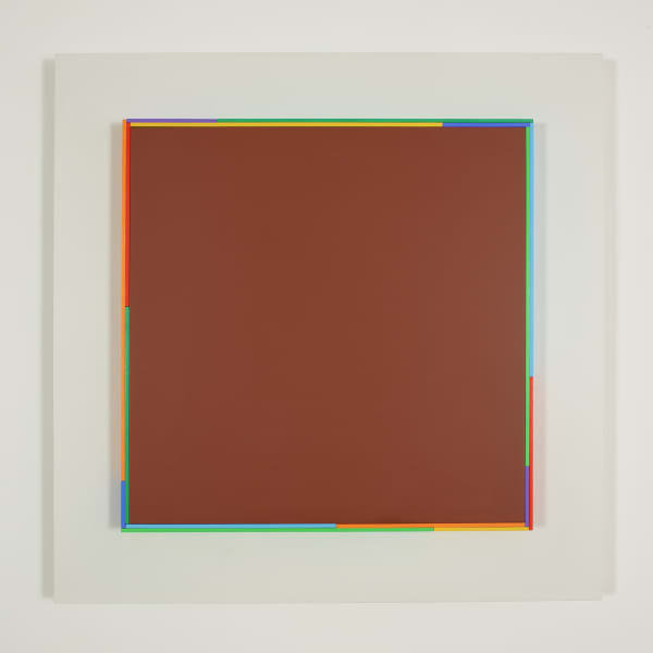 Marc Vaux Chestnut, 2019 Acrylic on MDF