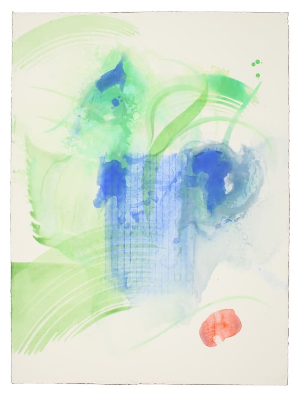William Tillyer The Mulgrave Watercolours, 2019 Watercolour on T. H. Saunders paper