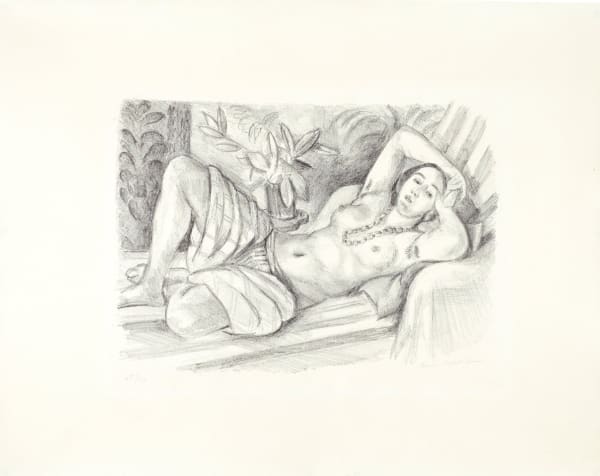 Henri Matisse, Odalisque au Magnolia, 1923
