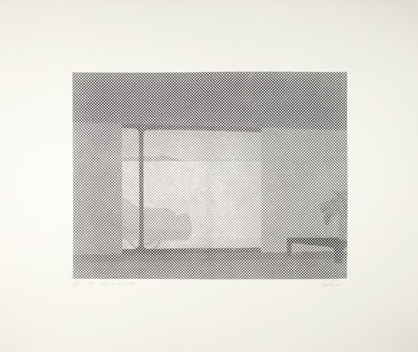 William Tillyer Dry Lake III, 1971 Signed in pencil lower right (recto) Etching on paper 55.9 x 66.7 cms (22 x 26 1/4 ins) (paper size) 32.4 x 43.4 cms (12 3/4 x 17 1/8 ins) (plate size) EDITION 50 Set of 4 PRINTER Birgit Skiöld Print Workshop PUBLISHED BY Bernard Jacobson Ltd., London