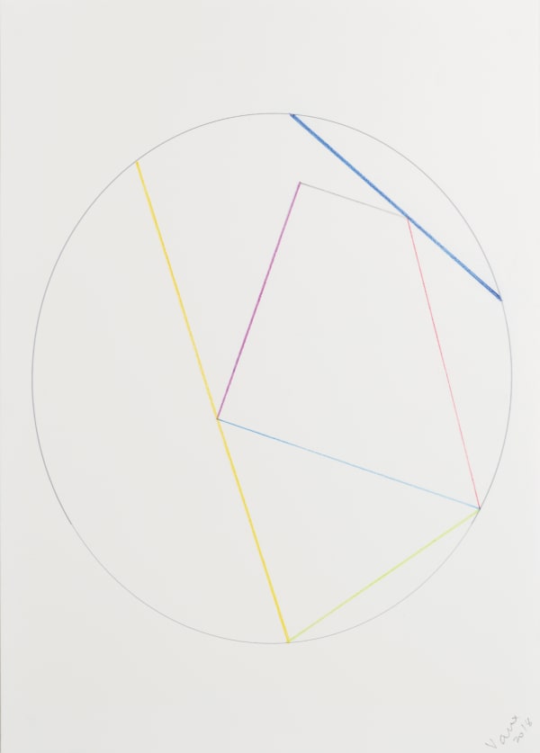 Marc Vaux Untitled, 2018 Pencil on paper