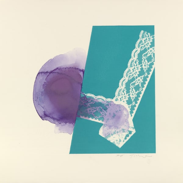 William Tillyer The Mulgrave Suite, 2023 The Mulgrave Suite, Set of 7 Etching, aquatint and embossing with hand colouring in watercolour on paper Paper size: 57.2 x 57.8 cms (22 1/2 x 22 3/4 ins) Image size: 39.4 x 39.4 cms (15 1/2 x 15 1/2 ins) EDITION 35 PROOFS 4 AP 1 PP PRINTER Bracken Press PUBLISHED BY Bernard Jacobson Ltd., London