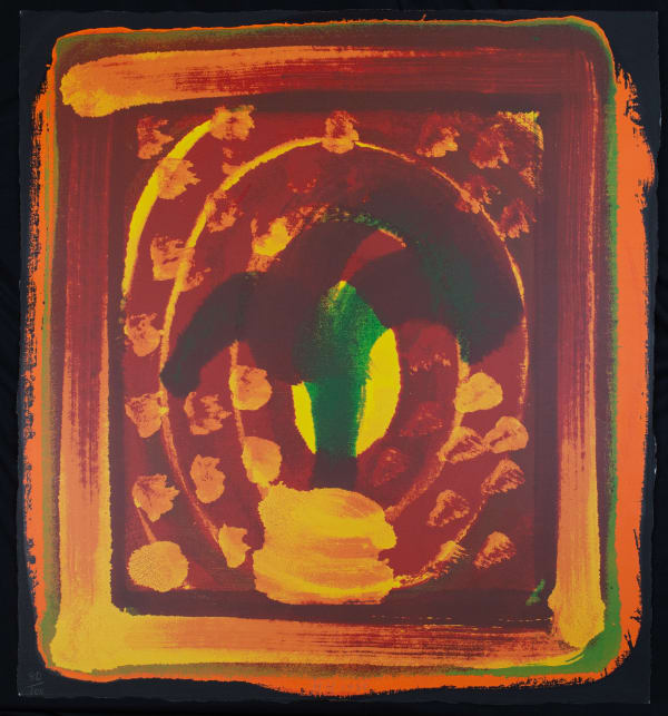Sir Howard Hodgkin, Still Life, 1980