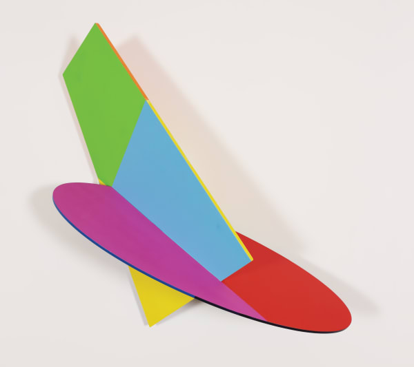 Marc Vaux FB 1, 2018 Signed, titled, and dated (verso) Acrylic on MDF 65 x 100 x 27 cms (25 5/8 x 39 3/8 x 10 5/8 ins)