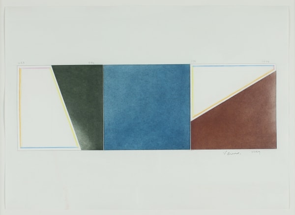 Marc Vaux DT1009, 2009 Pastel and crayon on paper