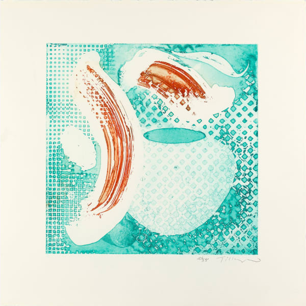 William Tillyer, The Scalby Suite - Jar and Arrangement. For WN., 2022