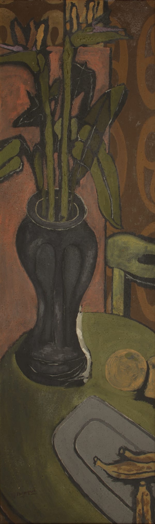 Georges Braque, Les sterlitzies (Oiseaux de paradis), 1941