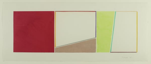 Marc Vaux T Series 08.5, 2008 Watercolour on paper