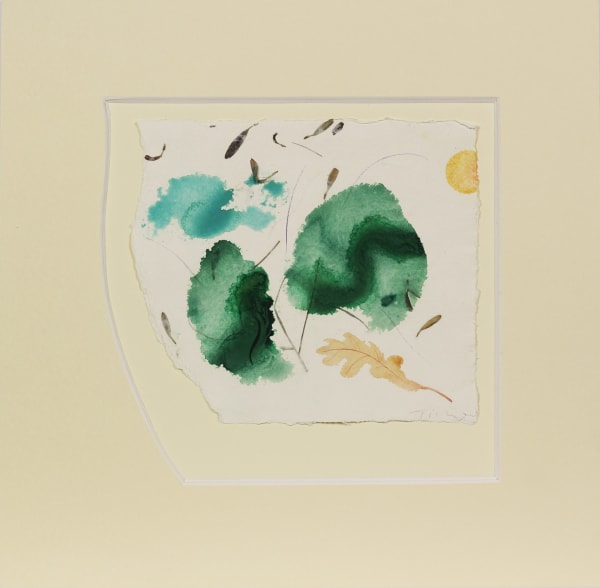 William Tillyer Fragment, 2015 Watercolour on paper