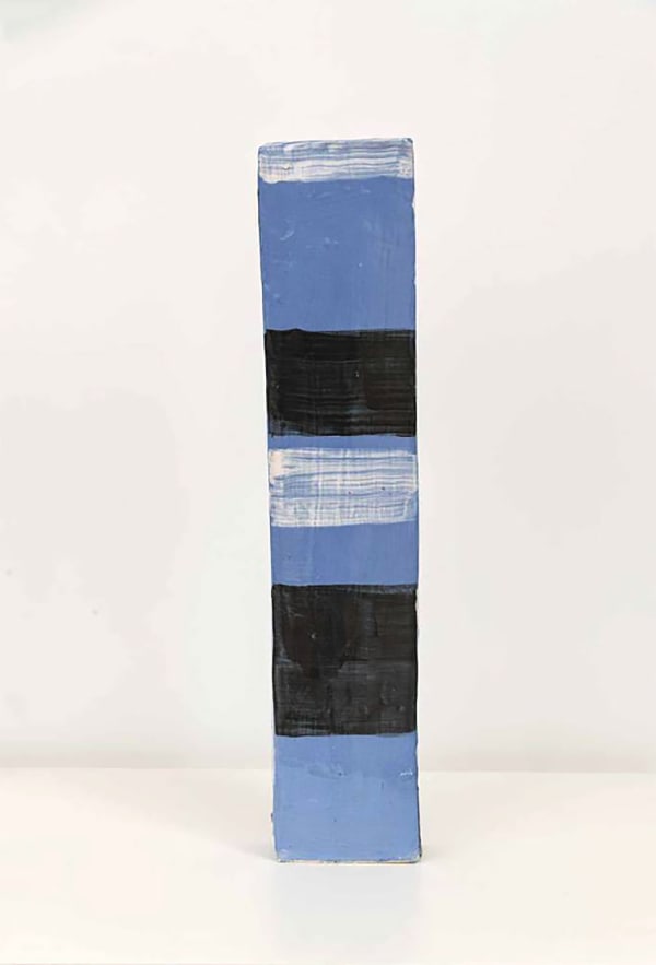 Bruce McLean Untitled , 2022 Ceramic 62 x 13 x 7.5 cms (24 3/8 x 5 1/8 x 3 ins)