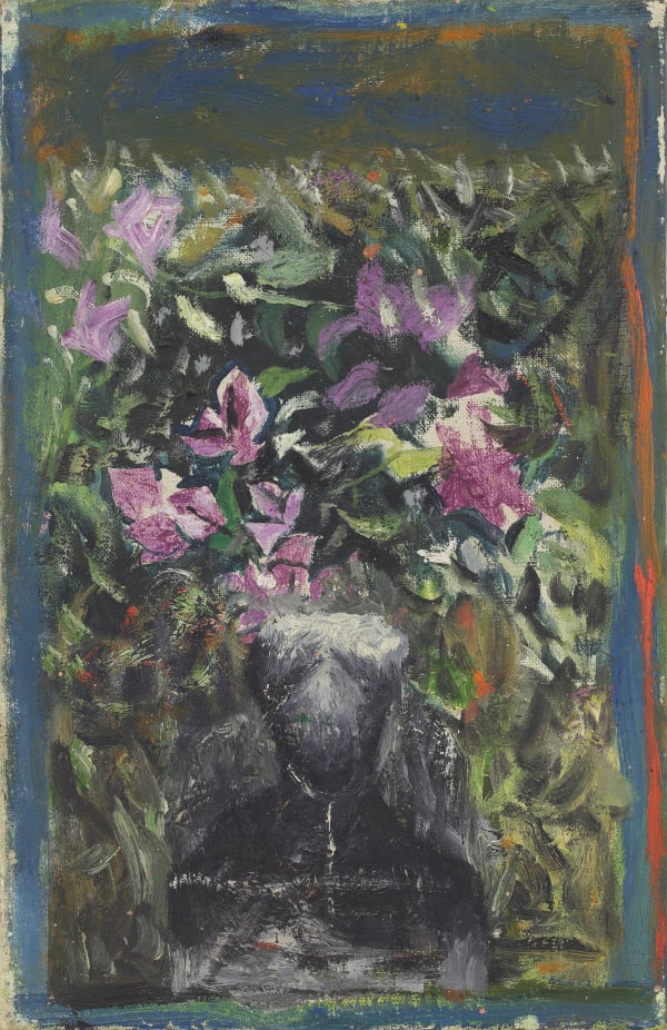 Graham Sutherland Flowers in a Stone Urn, c. 1950 Oil on canvas